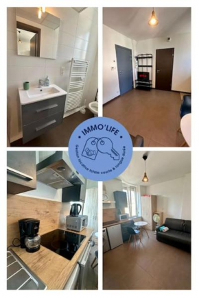 Studio neuf centre de Mulhouse